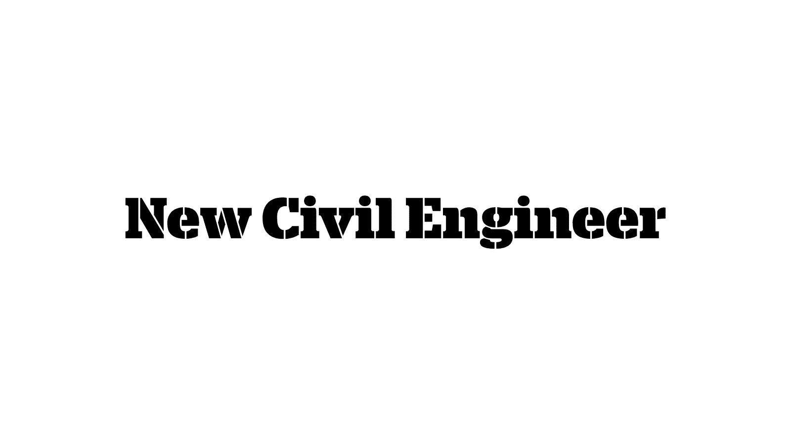 The words "New Civil Engineer" in black text on a white background.